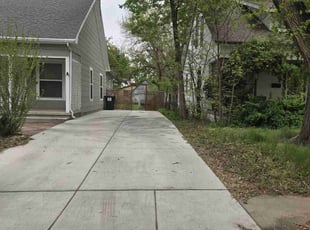 Roseann E.'s grass maintenance service result