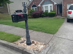Holly S.'s grass maintenance service result