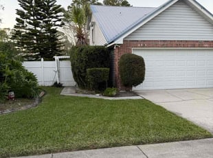 Jordan A.'s Bush Trimming service result