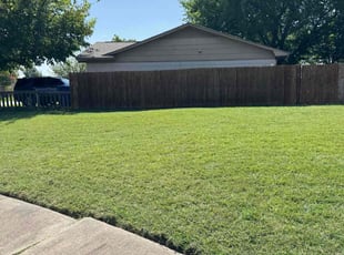 Rob S.'s grass cutting service result