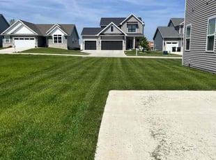 Aaron H.'s lawn care services service result