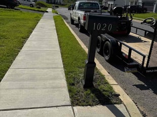 Nolan H.'s grass maintenance service result