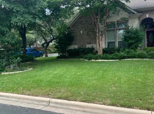 Nicholas C.'s lawn maintenance service result