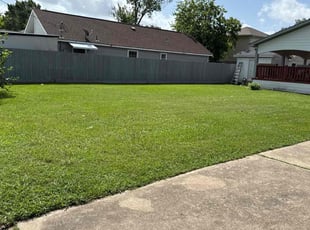 Katharine P.'s lawn maintenance service result