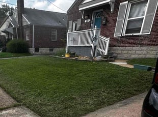 James M.'s turf maintenance service result