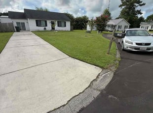 Jeneda J.'s grass maintenance service result