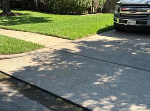 Beth T.'s lawn care services service result