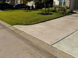 Kyle J.'s turf maintenance service result