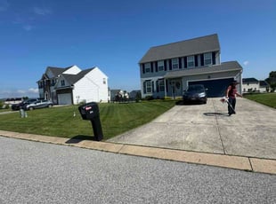 Rajeev B.'s grass maintenance service result