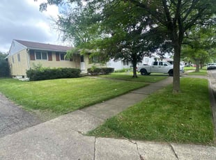 Janelle E.'s lawn care services service result