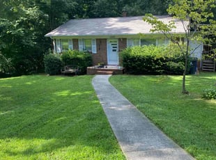 Regina R.'s lawn care service result