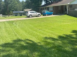 Jonell G.'s landscape maintenance service result