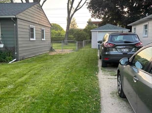 Nicole D.'s lawn maintenance service result