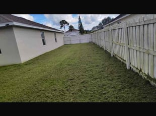 Connie L.'s turf maintenance service result
