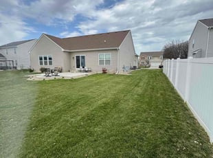 Marita B.'s turf maintenance service result