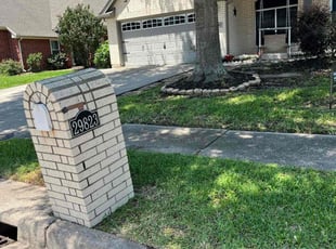 Dawn C.'s lawn care service result