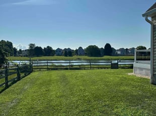 Jlynn D.'s turf maintenance service result