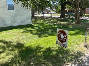 Pallavi C.'s grass cutting service result