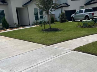 Kimberly C.'s lawn maintenance service result