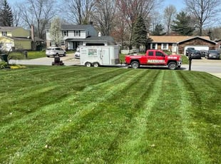 Kori L.'s lawn care service result