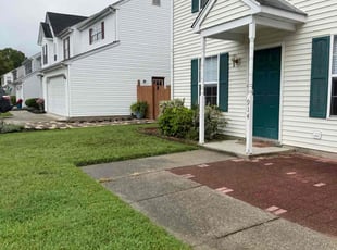 Nick K.'s grass maintenance service result