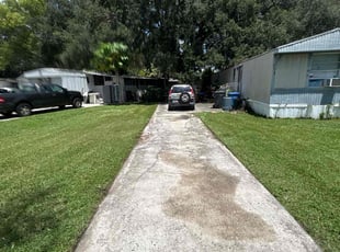 Jarrod R.'s lawn care service result