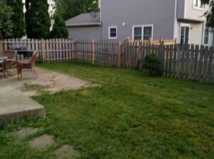 Eric H.'s Bush Trimming service result