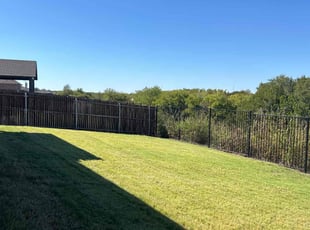 Brian C.'s grass maintenance service result