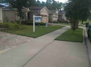 Richard C.'s grass cutting service result