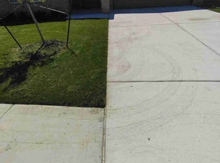 James P.'s lawn care service result