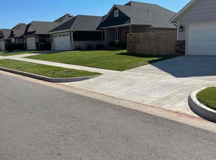 Lucas H.'s lawn maintenance service result