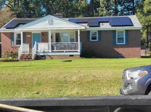 Aaron W.'s grass cutting service result