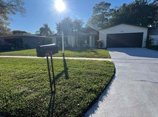 Catherine P.'s lawn care services service result