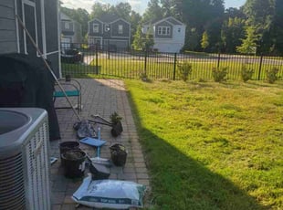 Kathryn L.'s turf care service result