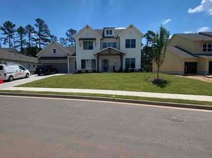 Betty B.'s lawn care service result
