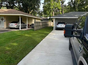 Dee W.'s lawn maintenance service result