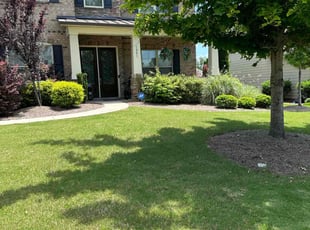 Lora K.'s lawn service service result