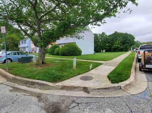 Shelley B.'s lawn maintenance service result
