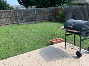Amber H.'s turf maintenance service result