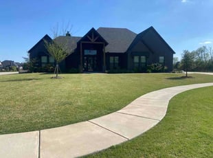 Andrew A.'s grass cutting service result