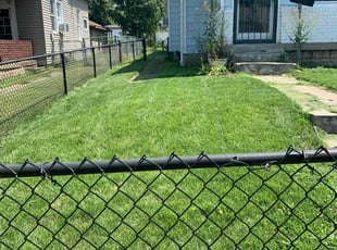Jill J.'s lawn care service result