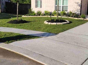 Nakia H.'s grass maintenance service result