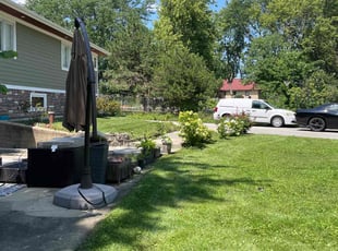Diane V.'s turf maintenance service result