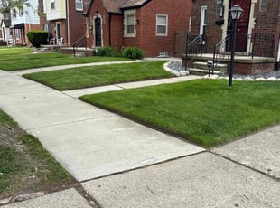 Maggie R.'s lawn care services service result