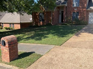 Dennis D.'s turf maintenance service result