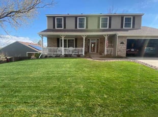 Robin B.'s turf care service result