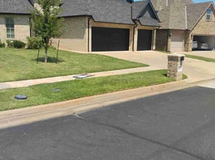 David A.'s lawn care services service result
