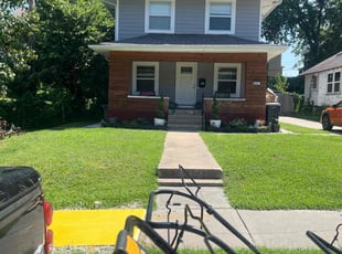 Lisa M.'s lawn care services service result