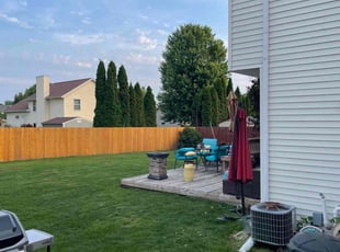 Joe T.'s grass maintenance service result