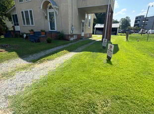 Tim A.'s lawn service service result
